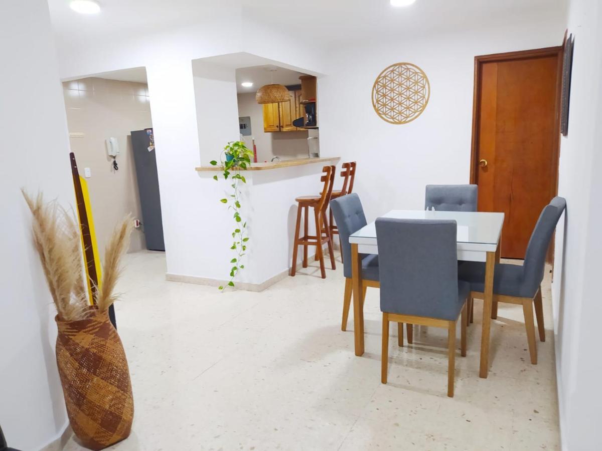 شقة Apartamento Con Vista Al Mar Y Cerca Al Centro - 903 Cartagena المظهر الخارجي الصورة