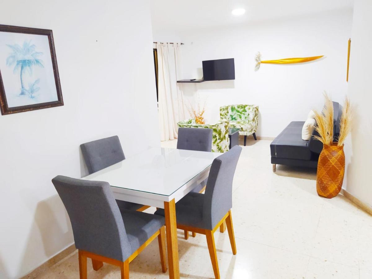 شقة Apartamento Con Vista Al Mar Y Cerca Al Centro - 903 Cartagena المظهر الخارجي الصورة