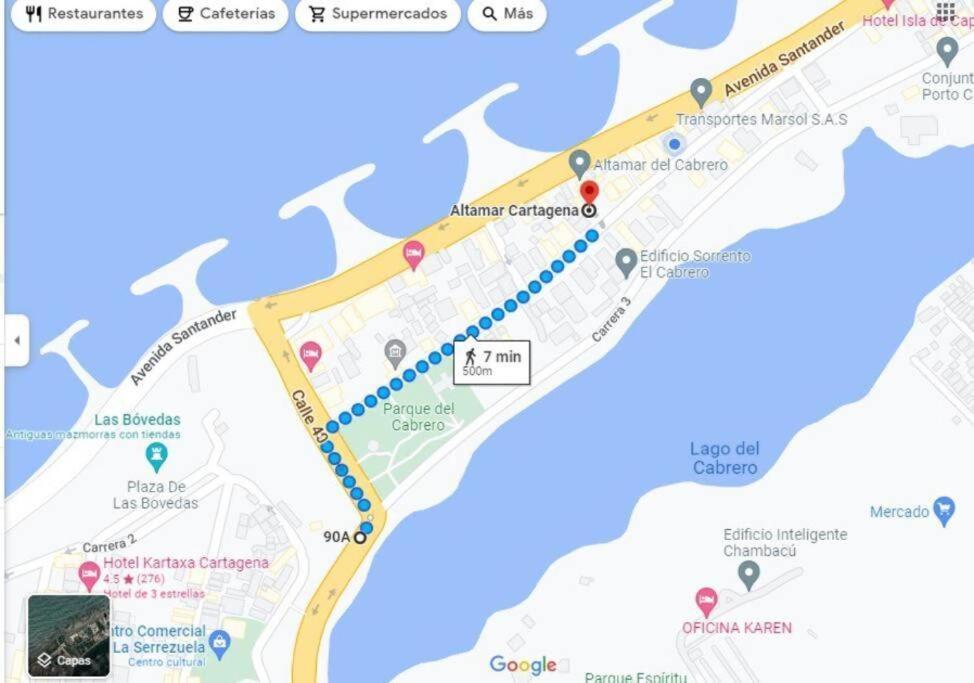شقة Apartamento Con Vista Al Mar Y Cerca Al Centro - 903 Cartagena المظهر الخارجي الصورة