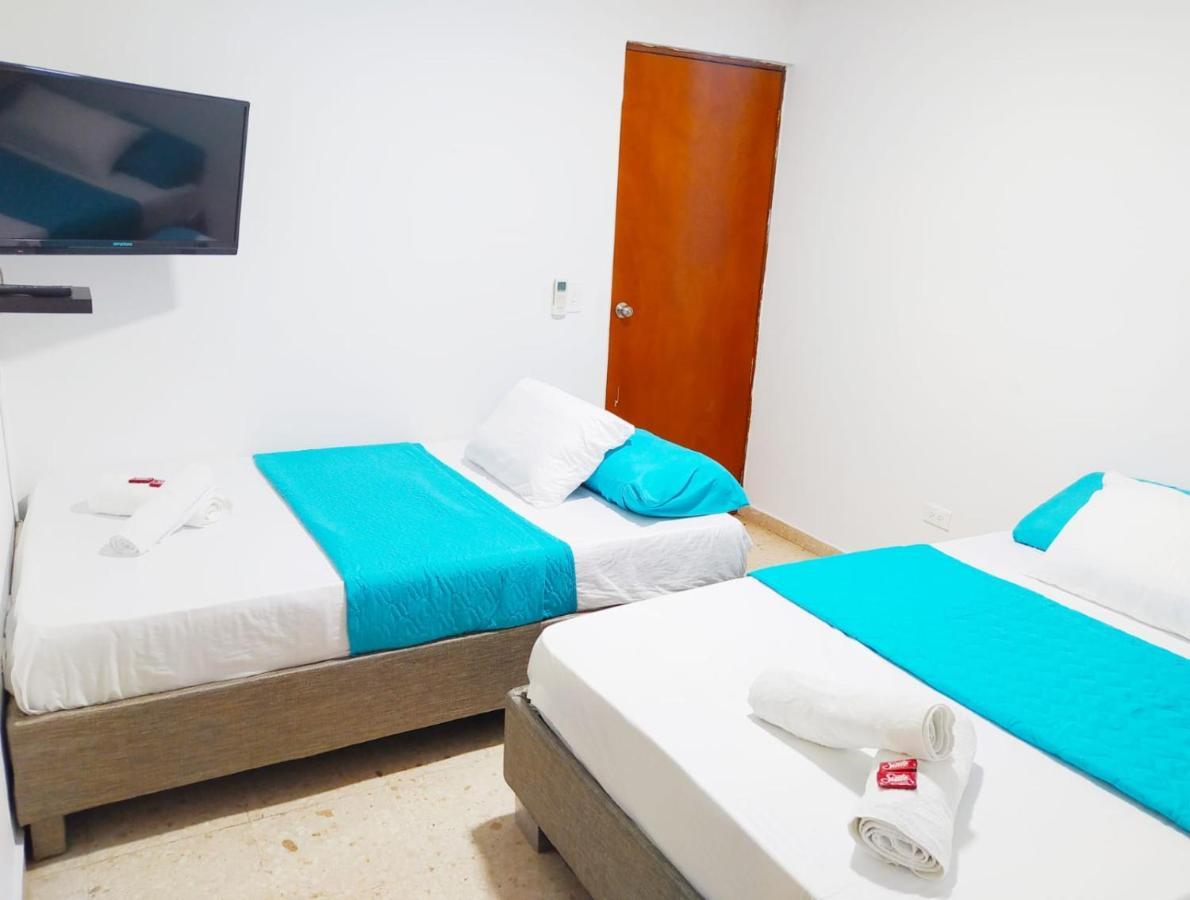 شقة Apartamento Con Vista Al Mar Y Cerca Al Centro - 903 Cartagena المظهر الخارجي الصورة