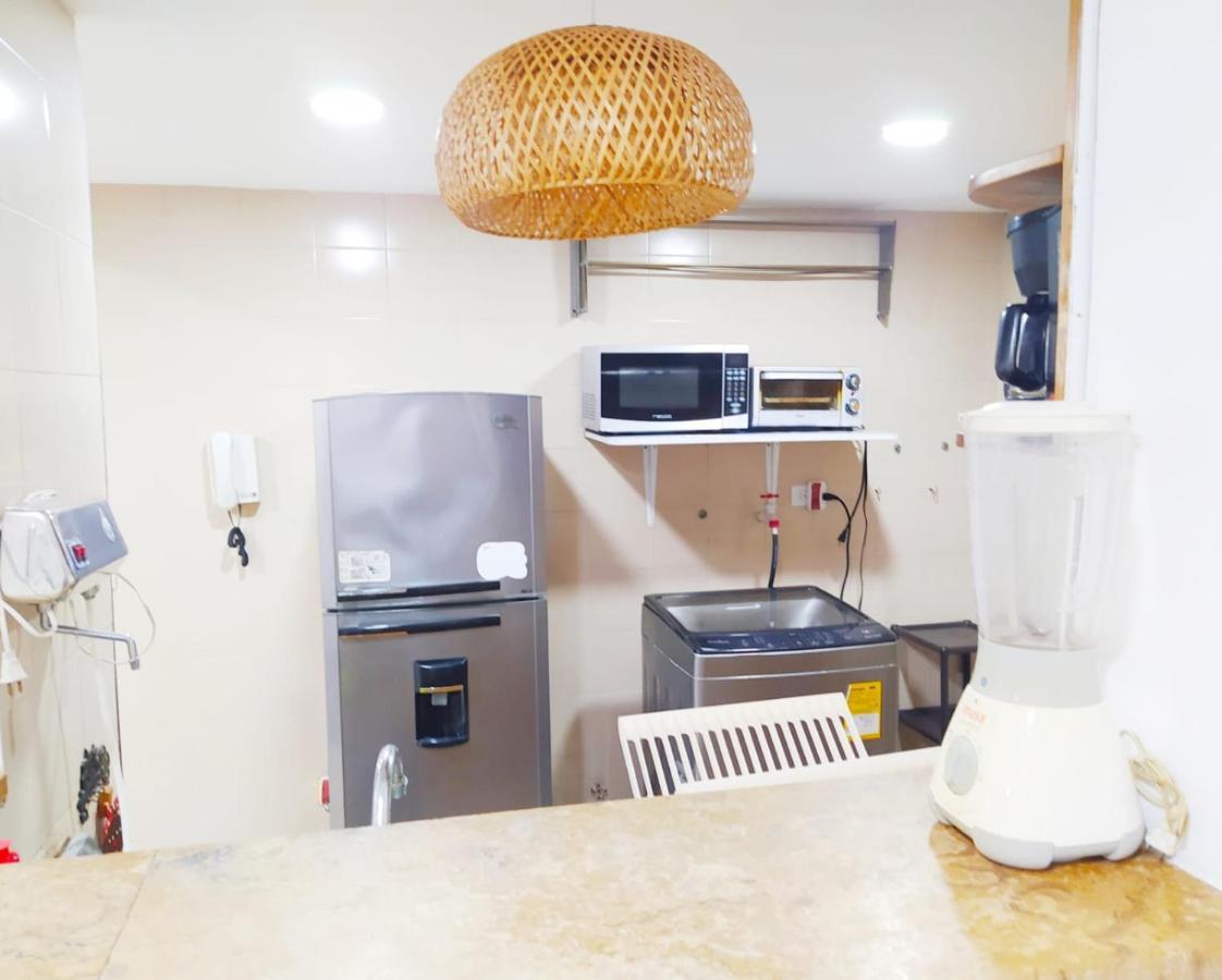 شقة Apartamento Con Vista Al Mar Y Cerca Al Centro - 903 Cartagena المظهر الخارجي الصورة